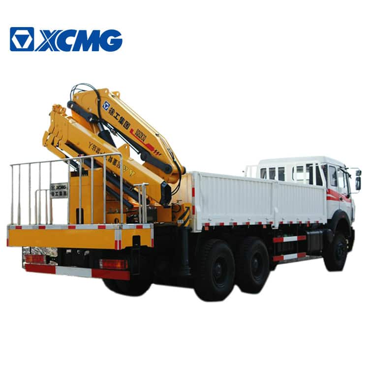 XCMG official 16 ton new hydraulic knuckle arm crane truck mounted SQ16ZK4Q for sale